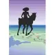 2020 Daily Planner Horse Illustration Equine Horse Sombrero Silhouette 388 Pages: 2020 Planners Calendars Organizers Datebooks Appointment Books Agend