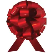 PMU Bow for Large Gifts, Decorations, Giant Indoor/Outdoor Bow