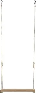 Chicken Swing - Chicken Coop Swing, Chicken Perch Ladder | Easy Mounting Wooden Chicken Enrichment Swing Toy, Rooster Hen Swing Toy, Chicken Coop Games for Poultry Rooster Hens Chicks Pet
