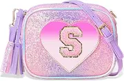 [Kejea] Purse Gifts for Little Girls - Kids Heart Purse Cute Crossbody Bag Teens Girls Birthday Gift