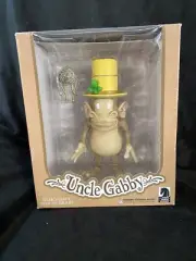 Tony Millionaire's Maakies Uncle Gabby 8" Vinyl Figure, Dark Horse Comics NIB
