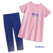 American Girl Doll Luciana pjs Luciana's PAJAMAS for GIRLS comfy space XS S M L