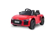 R8 Spyder Audi Ride On Electric Car (Red)