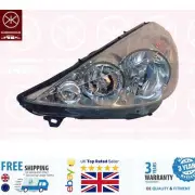 Right Headlight For Peugeot 206+ 09-13 6206P3