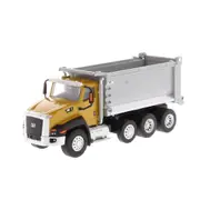 Diecast Masters 1:64 Cat CT660 Construction Dump Truck Scale Model Kids Toy 8y+