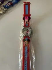 Mickey Mouse Watch Red
