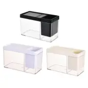 Mini Desktop Fish Tank Living Room Small Fish Tank Small Volume Desktop De S4TF