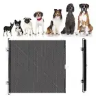 1pc Baby Safety Gate Retractable Door Pet Dog Stair Guard Mesh Fence Isolation