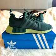 Adidas NMD R1 Leafy Green Women's size 10