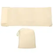 47x82" Sleeping Bag Liner Light Travel Camping Sheet Sleep Sack Light Yellow
