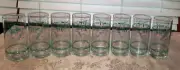 CORELLE ROSEMARIE 16 OZ GLASSES TUMBLERS COOLERS SET OF 11