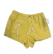 O'NEILL Women's Zora Shorts Sahara Yellow Size L 3512