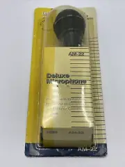 Labtec AM-22 Hand Held Microphone 600 Ohm 8 Foot Cord NOS