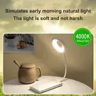 Usb Reading Light Non-glaring Eye Protection Portable Freely Bendable Table Desk