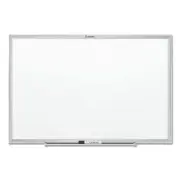 Quartet Classic Series Melamine Whiteboard 24x18 Silver Alum Frame S531 NEW