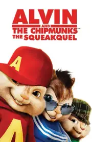 AA0253 Alvin and the Chipmunks The Squeakquel Film 2009 Cast Movie Poster 11x17