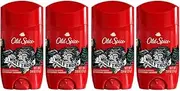 Old Spice Wild Collection Wolfthorn Scent Men's Invisible Solid Antiperspirant Deodorant 2.6 Ounce (Pack of 4)