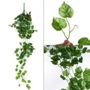 A 2X 96cm Artificial Ivy Vine Fake Foliage Flower Hanging Leaf Garland Plant Party