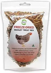 Pisces Enterprises Freezedried Medley Poultry Treat Mix 50g