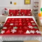 Quilt Cover Pillowcase Set 62069-013855 Home Textiles Easy Care Zipper Closure