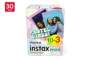 Fujifilm Instax Mini Pastel Vibes Film (30 Pack)