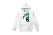 Star Trek Mens The Next Generation Season 5 Episode 9 Hoodie (White) - UTTV7990