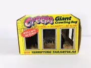 Vintage 1985 Galoob Creeps Giant Crawling Bug Tarantula Battery Halloween Spider
