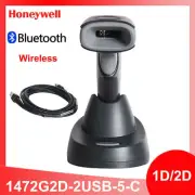 Honeywell Voyager 1472G2D-2USB-5-C Bluetooth Cordless 2D Barcode Scanner w/ Base