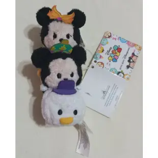 全新 日本 迪士尼 Disney TSUM TSUM 茲姆 疊疊樂 鑰匙圈 米奇 米妮 唐老鴨