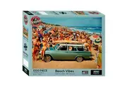 1000pc Holden Beach Scene Toy Jigsaw Puzzle Children Adults Set 50x70cm 3y+