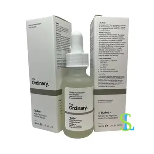 The Ordinary 多功能胜肽精華液 Buffet 30ml / 60ml | SL Beauty