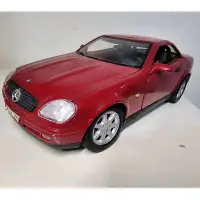 在飛比找蝦皮購物優惠-Mercedes-Benz SLK230賓士1:18原廠模型