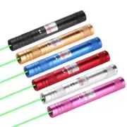 1mw USB Recharge 532nm Green Laser Pointer Pen Visible Beam Light