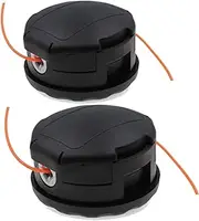 YukaBa Head for Echo Speed Feed 400 SRM-225 SRM-230 SRM-210 Echo Weed Eater Pas210 Pas211 Pas225 (2 Pack)
