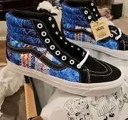 Vans Size 10 OTW SK8-Hi 38 DX Sandy's Liang SpongeBob PW Shoes. (#96)