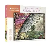 Pomegranate - The Quest for Knowledge 500-Piece Jigsaw Puzzle (JP001)