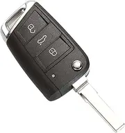 TPHJRM 3B Ask Car Key,for VW/Volkswagen Golf 7 MK7 Touran Polo Tiguan Keyless-go/no Keyless -go