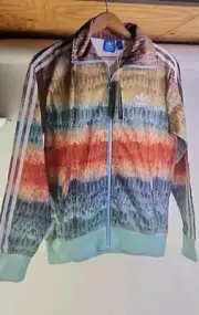 ADIDAS Originals Farm Menire Firebird Track Top Jacket Size 40/ M