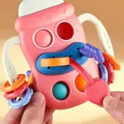 Toddler Montessori Toys Pull String Finger Grasp Training Early Learning Toy