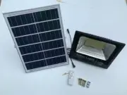 SOLAR LED 100W FLOODLIGHT IP66 W/ REMOTE "NEW!"