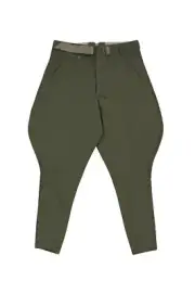 WW2 German DAK/Tropical Afrikakorps Second Type Breeches Olive