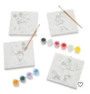 Disney Mickey Mouse & Friends Micky/Minnie/Pluto DIY Canvas