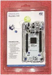 NUCLEO-L496ZG - STM32L496ZGT6 Nucleo-144 Dev Board w/ Arduino™ Uno V3 Expansion
