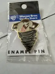 Taz Enamel Pin - Warner Bros 1997 - Unopened