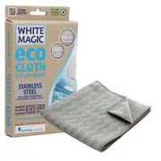 White Magic Eco Cloth Stainless Steel 1 Pack