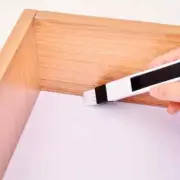Window Groove Plastic Brush with dustpan crevice groove kitchen cleaning tool