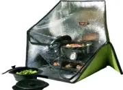 Sunflair Deluxe Solar Oven Kit | Green NEW free shpg & insurance