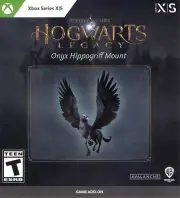 Xbox Series X Hogwarts Legacy Onyx Hippogriff Mount DLC, NO GAME