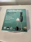 NutriBullet NBI50100 Immersion Blender with Whisk and Blender Attachments