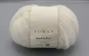 Rowan Brushed Fleece Wool Alpaca Yarn Cove 115 Yards 50g. Off White Cream